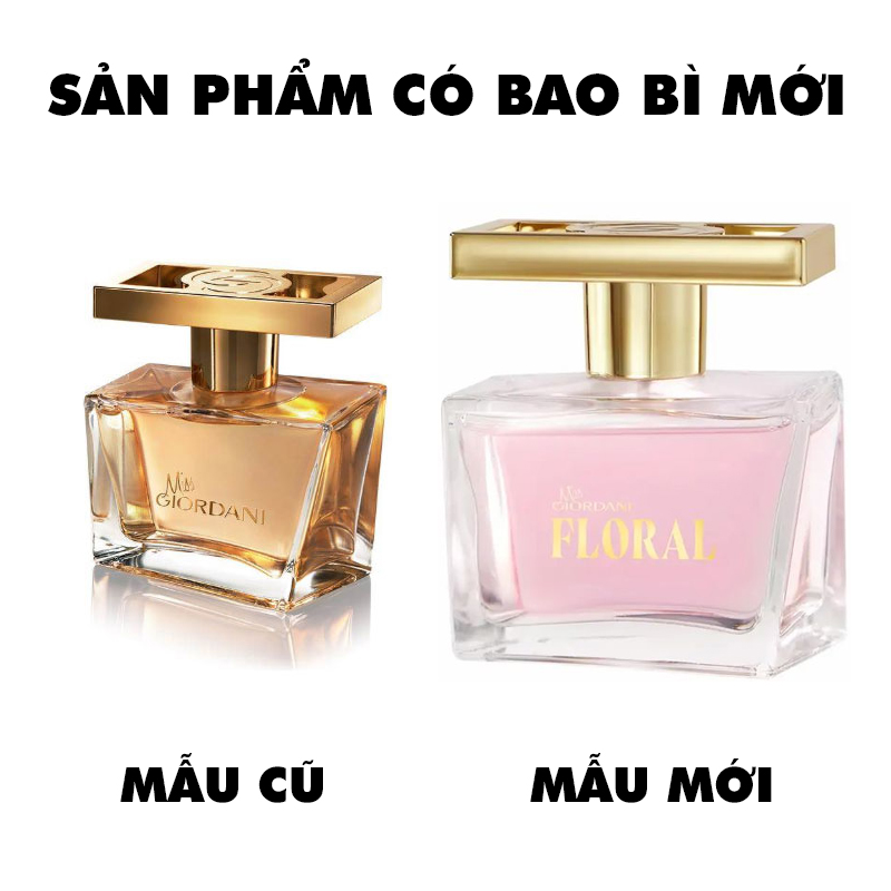 Nước hoa Miss Giordani Floral Eau De Parfum 46718