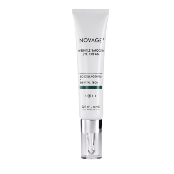 Kem dưỡng da mắt cải thiện nếp nhăn NovAge Wrinkle Smooth Eye Cream 41034 2