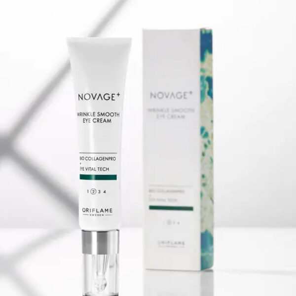 Kem dưỡng da mắt cải thiện nếp nhăn NovAge Wrinkle Smooth Eye Cream 41034 5