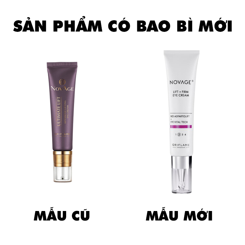 Kem mắt NovAge Ultimate Lift Advanced Lifting Eye Cream 42425