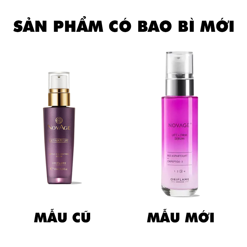 Tinh chất dưỡng da NovAge Ultimate Lift lifting Concentrate Serum 1