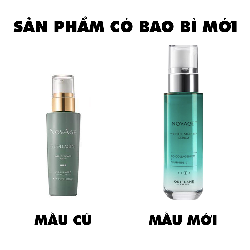 Tinh chất dưỡng da NovAge Wrinkle Power Serum Oriflame 41035