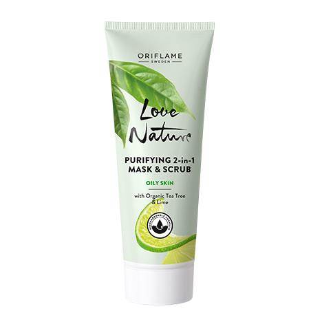 love-nature-purifying-2-in-1-mask-scrub-with-organic-tea-tree-lime