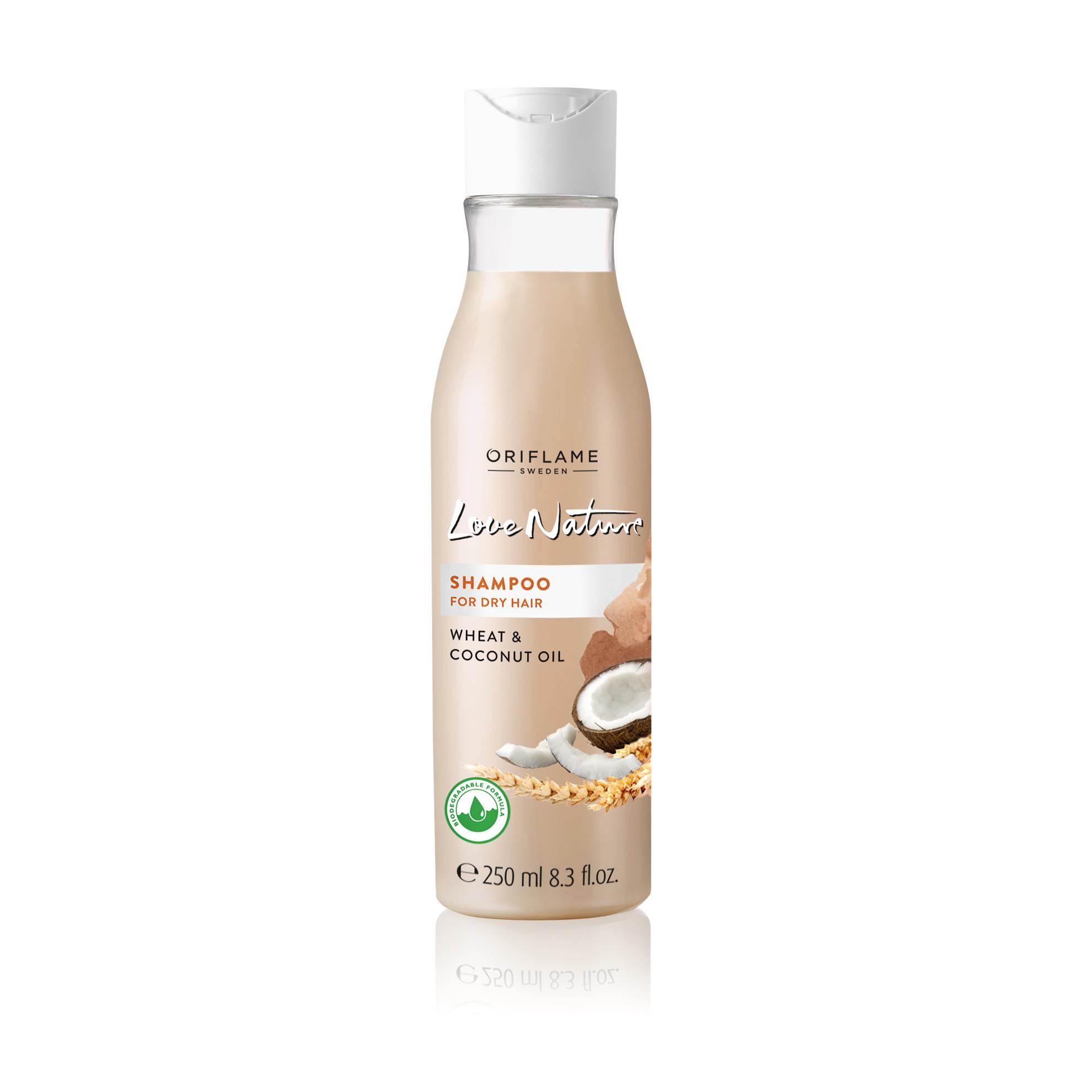 love-nature-shampoo-for-dry-hair-wheat-coconut-oil