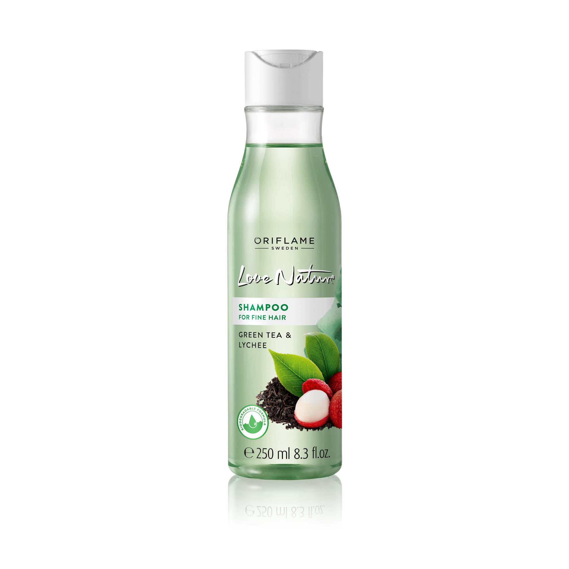 love-nature-shampoo-for-fine-hair-green-tea-lychee
