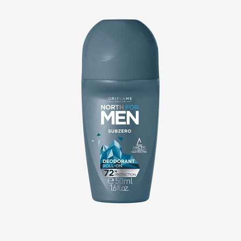 Thanh lăn khử mùi North For Men Subzero Deodorant Roll-on 35880 Oriflame