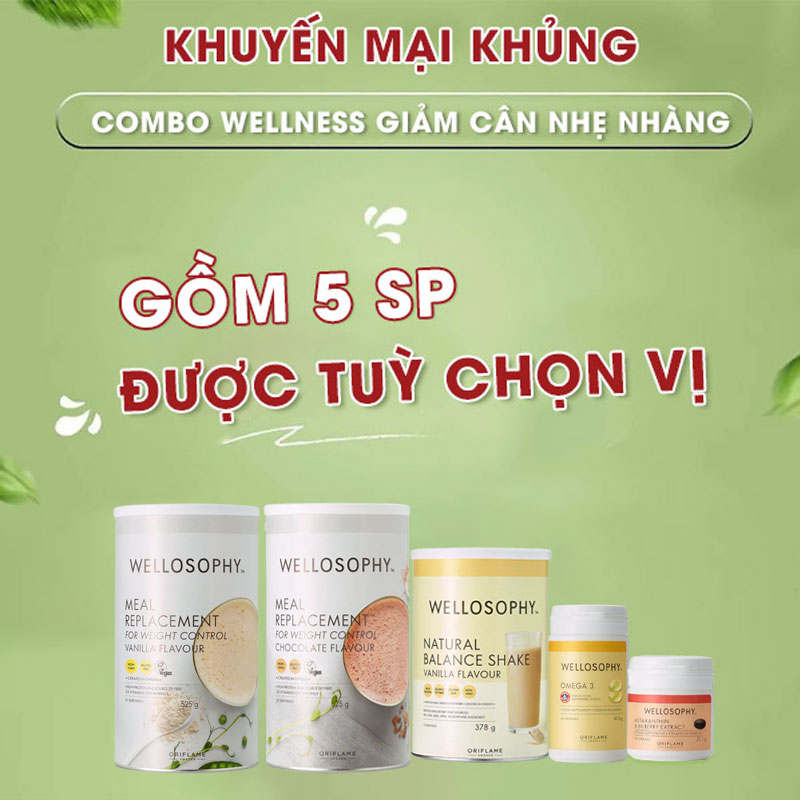 Combo-Wellness-Oriflame-Giảm-cân-nhẹ-nhàng