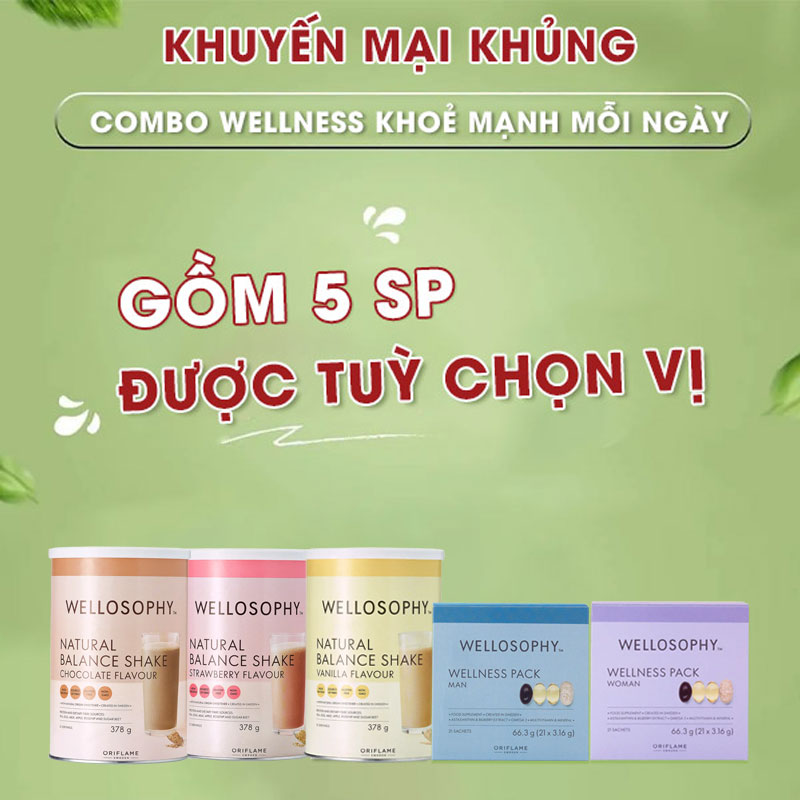 Combo-Wellness-Oriflame-Khỏe-mạnh-mỗi-ngày