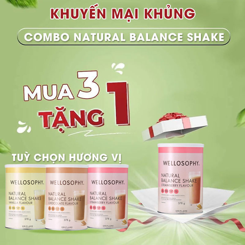 Combo-mua-3-tặng-1-Thực-phẩm-bổ-sung-Natural-Balance-Shake-tùy-chọn-hương-vị